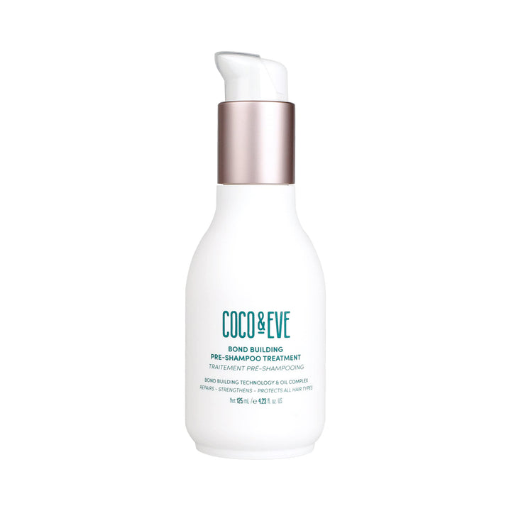 Coco & Eve front packaging showing product and volume benefit