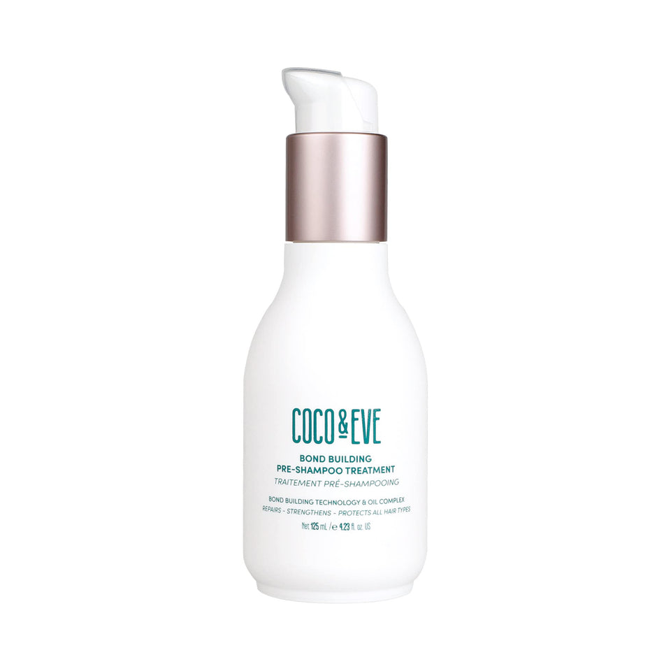 Coco & Eve front packaging showing product and volume benefit