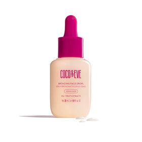 Coco & Eve front packaging showing bottle and benefits