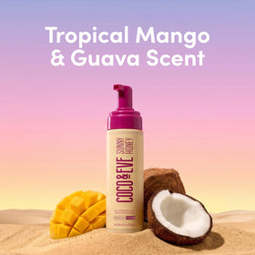 Coco & Eve jar of botanical extracts highlighting nourishing ingredients and hydration