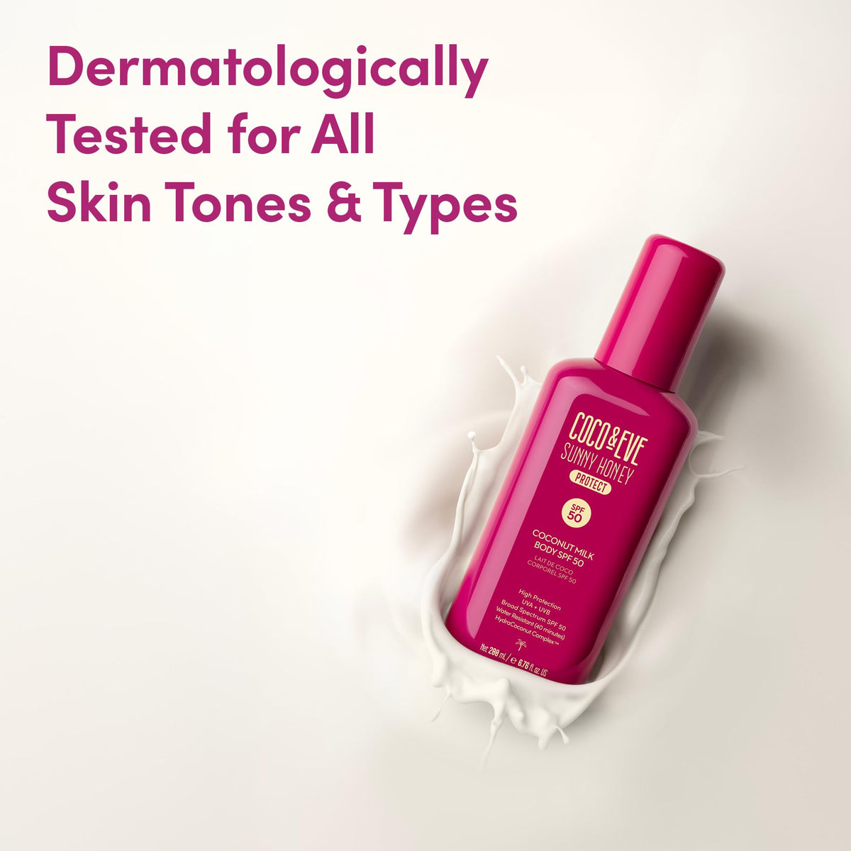 Coco & Eve tropical fruit ingredients highlighting antioxidant boost