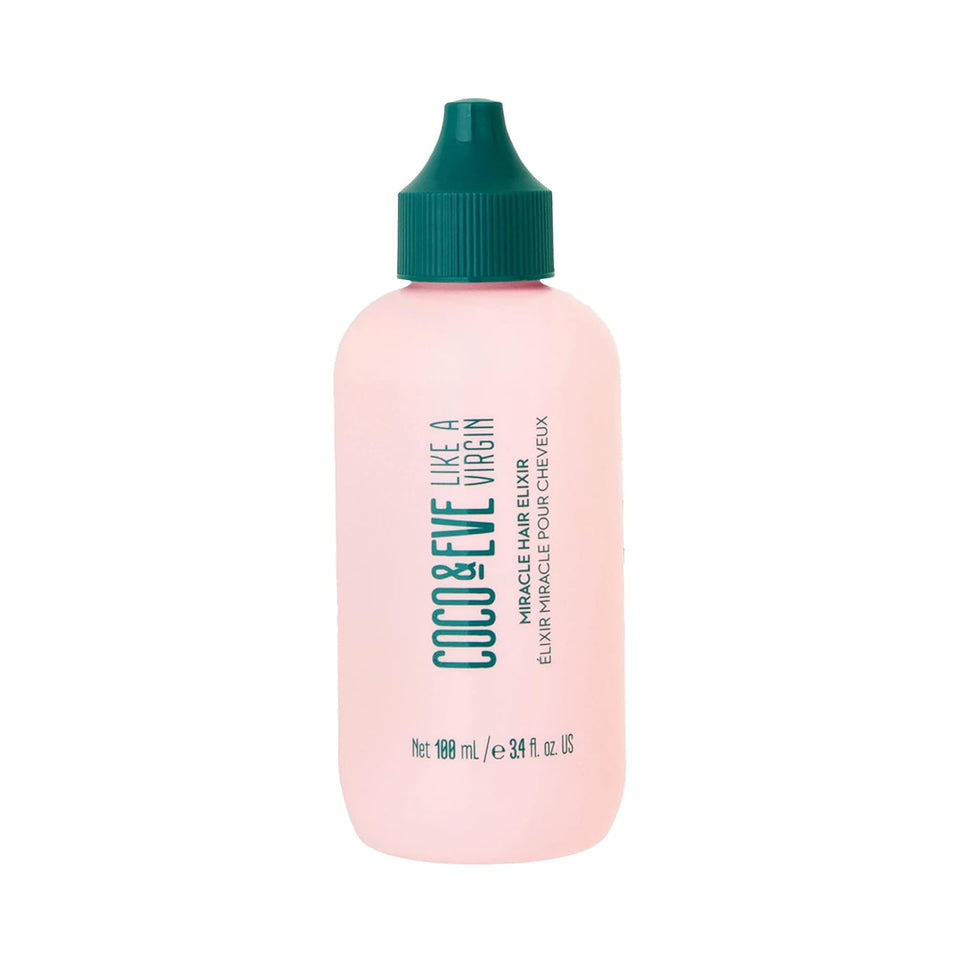 Coco & Eve front packaging showing bottle and label for easy identification and trust