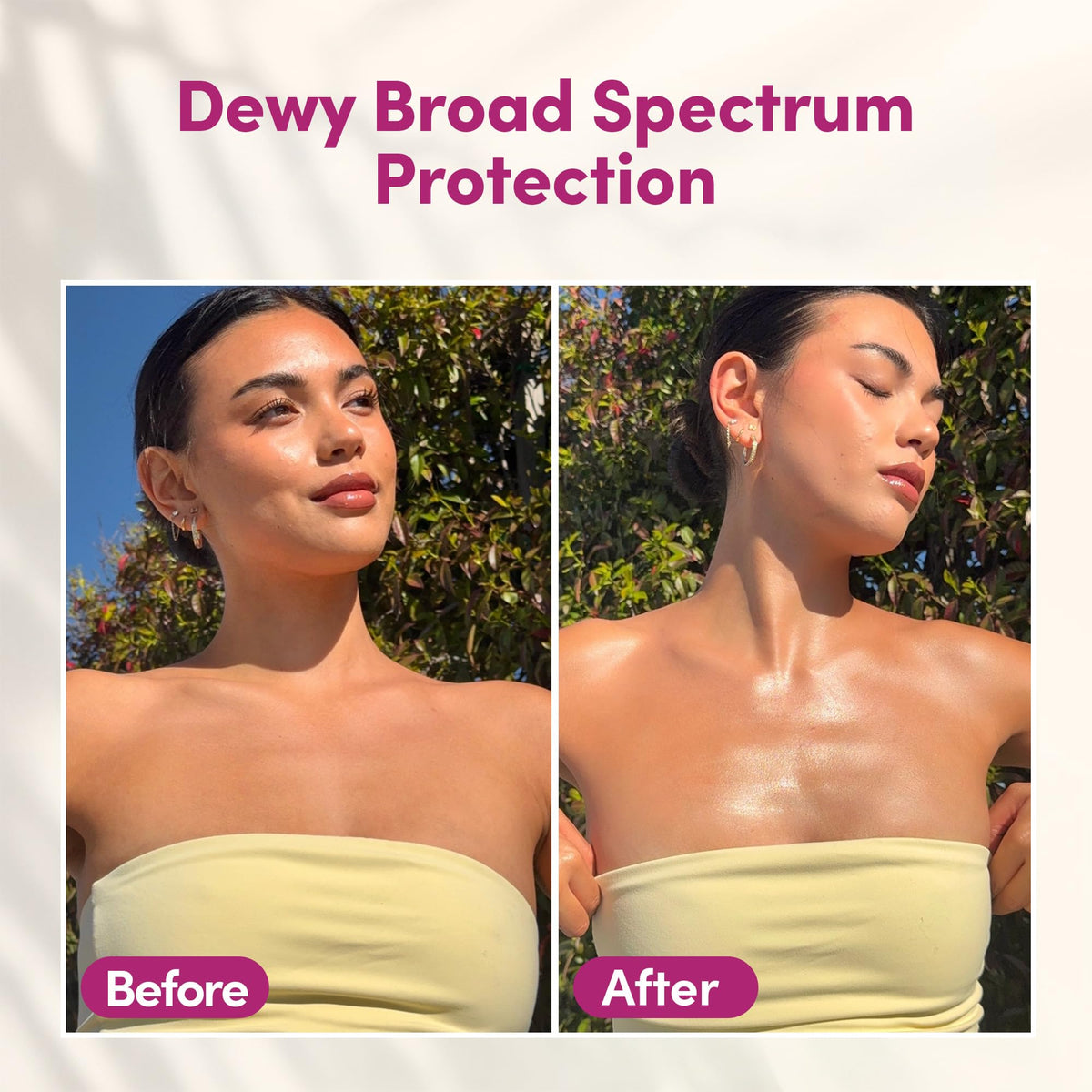 Coco & Eve dispensing pump image demonstrating easy daily application
