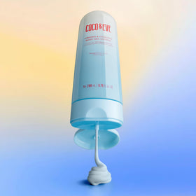 Coco & Eve cooling droplets on skin detail demonstrating instant cooling sensation