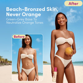 Coco & Eve foam dispensing from pump, highlights fast-drying, lightweight texture