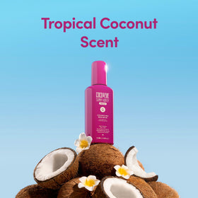 Coco & Eve sunscreen absorbed on skin showing non-greasy finish