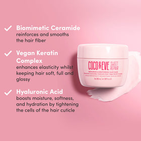 Coco & Eve being applied in shower demonstrating quick five‑minute treatment benefit