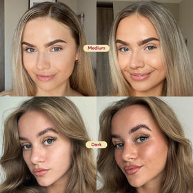 Coco & Eve texture close-up highlighting lightweight blend and hydration