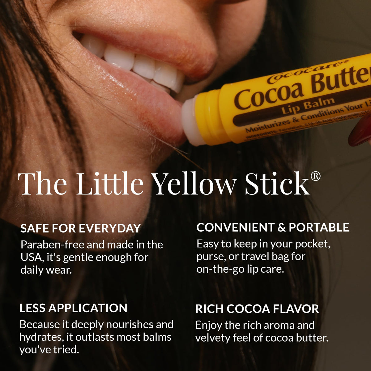 COCOCARE pack tucked inside a travel bag for everyday portability and access
