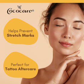 COCOCARE stick held in hand showing size and portable convenience