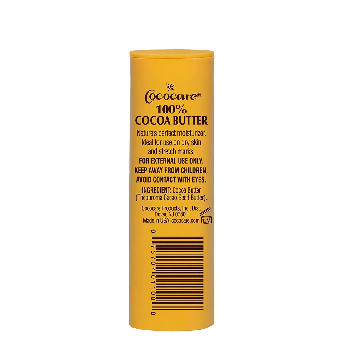 COCOCARE stick with cap removed showing push-up applicator for easy use