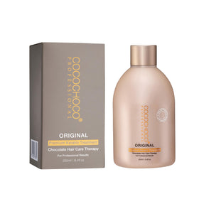 COCOCHOCO front packaging shows bottle and label for easy identification and benefits