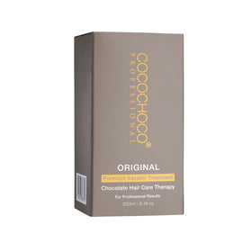 COCOCHOCO 8.4 fl oz size comparison shows compact bottle for salon or home use