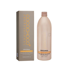 COCOCHOCO bottle front label showing product and benefits