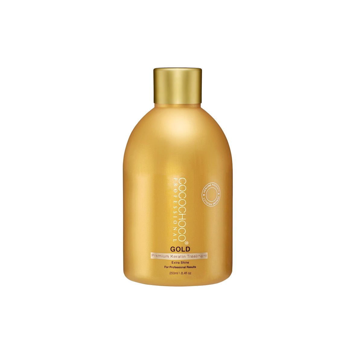 COCOCHOCO bottle front packaging showing label and premium keratin benefit