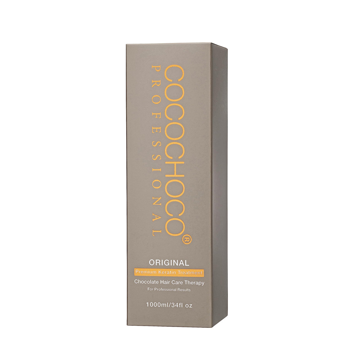 COCOCHOCO bottle next to a ruler illustrating 33.8 fl oz size