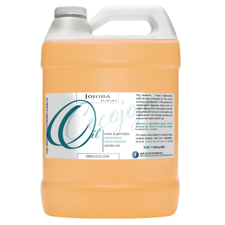 cocojojo front bottle 128 fl oz showing full product and volume benefit