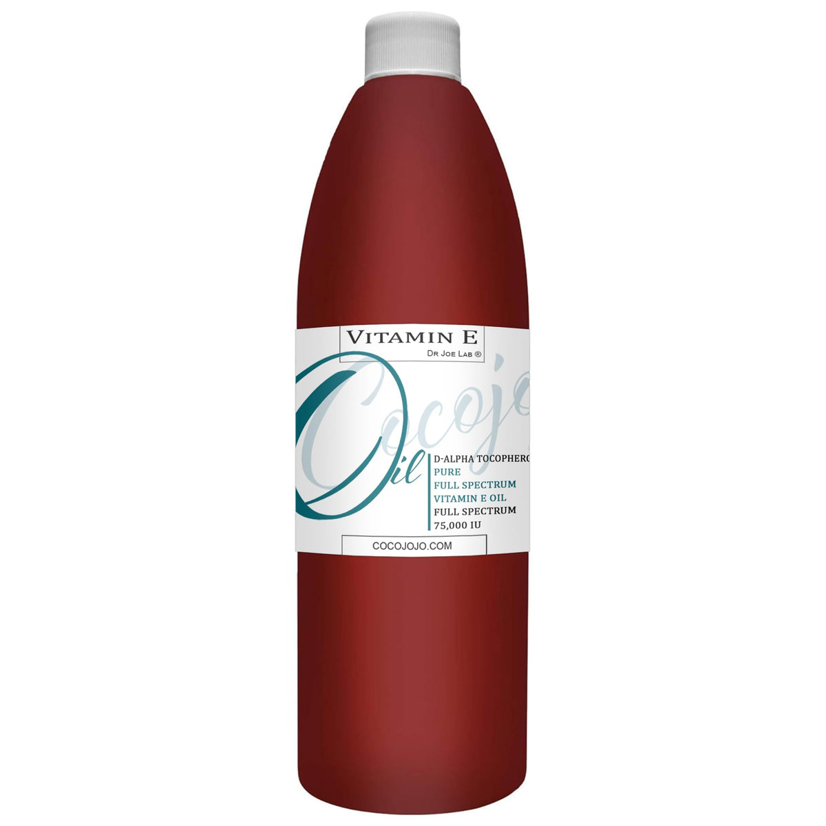 cocojojo oil pouring from dropper showing smooth cold-pressed texture