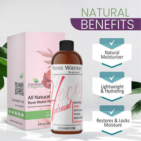 cocojojo droplets on skin illustrating immediate hydration and refreshing feel