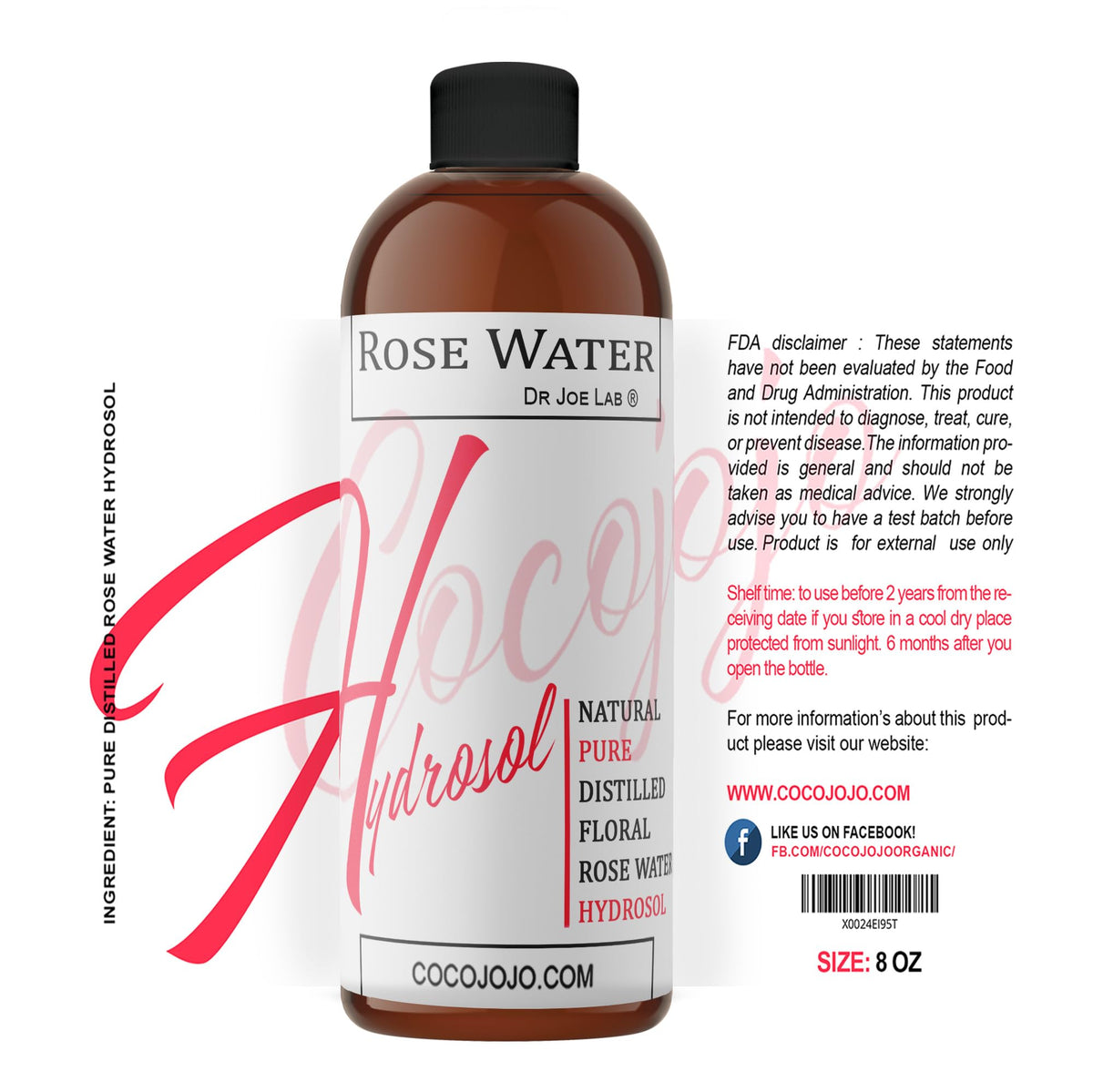 cocojojo spritzing on locs demonstrating lightweight moisture and frizz control