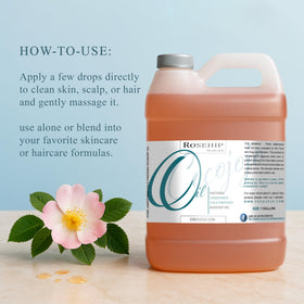 cocojojo dropper dispensing oil for precise, hygienic skincare application