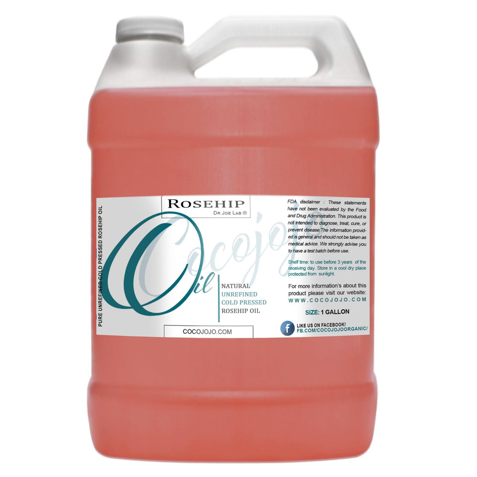 cocojojo front bottle showing full gallon packaging and clean label benefits