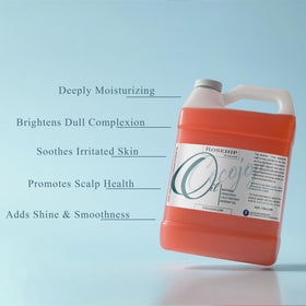 cocojojo oil on hand demonstrating quick absorption and moisturizing effect