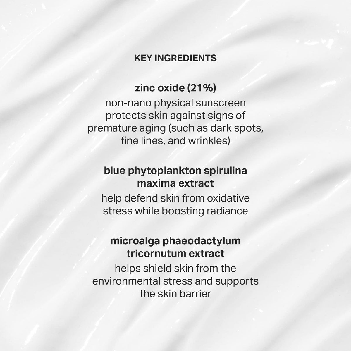 Cocokind sunscreen being applied to hand demonstrating easy absorption benefit