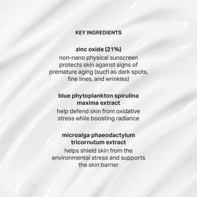 Cocokind sunscreen being applied to hand demonstrating easy absorption benefit