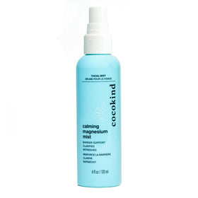 Cocokind front bottle showing label and 4 fl oz size, promotes quick identification