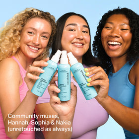 Cocokind used on face in lifestyle setting showing on-the-go redness relief