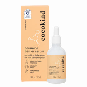 Cocokind front packaging showing 2oz jumbo bottle and label benefit