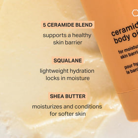 Cocokind stick being applied to skin showing easy targeted moisturization