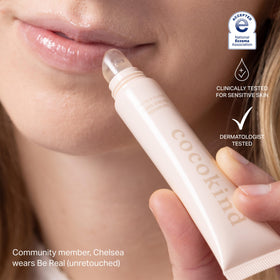 cocokind cap ring close-up attached to keyring, convenient on-the-go access