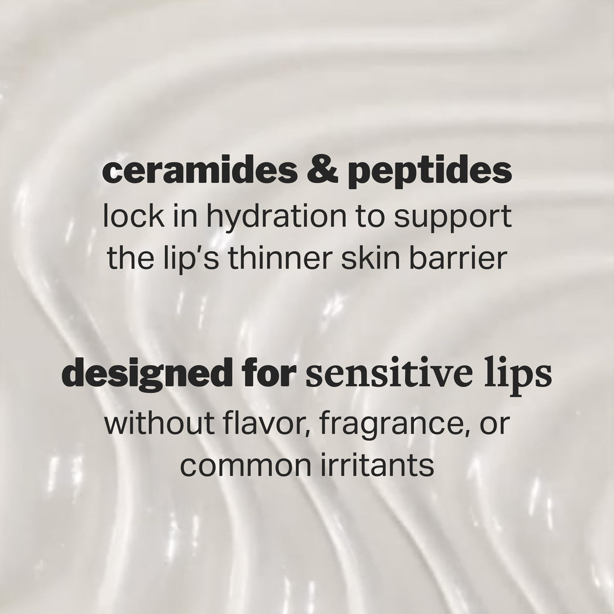 cocokind balm applied on lips, provides soft glossy look and visible comfort