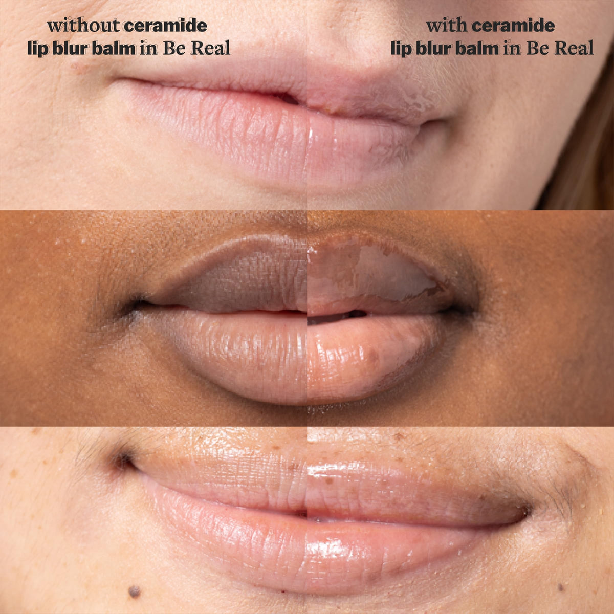 cocokind texture close-up of balm surface, smooth cushiony formula for hydration