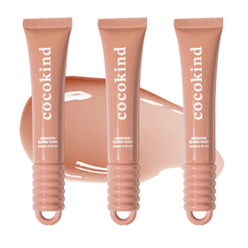 Cocokind front packaging showing soft brown balm and benefits
