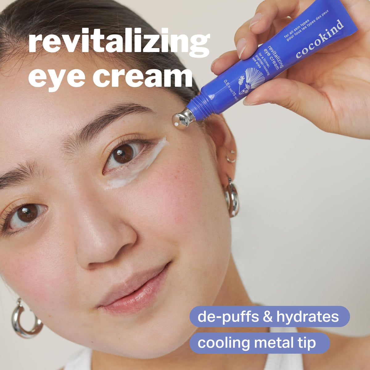 Cocokind ceramide serum texture close-up showing smooth hydrating finish