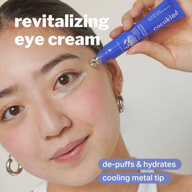 Cocokind ceramide serum texture close-up showing smooth hydrating finish