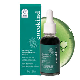 Cocokind front packaging showing bottle and box and clear branding