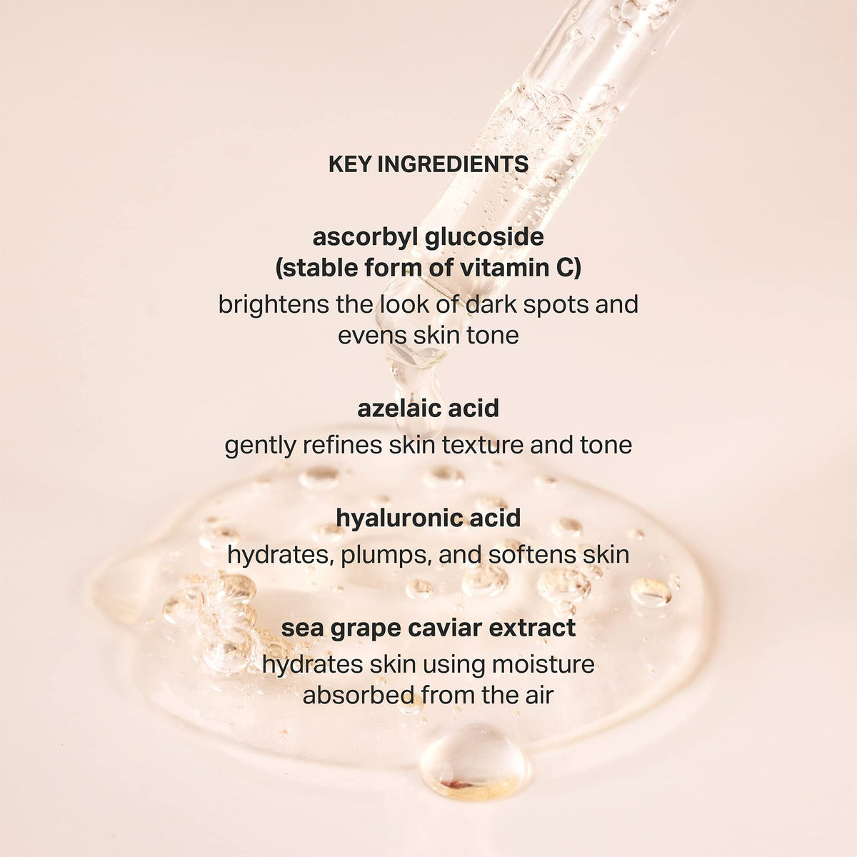 Cocokind close-up label highlighting key ingredients for ingredient transparency and trust