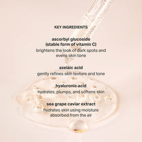 Cocokind close-up label highlighting key ingredients for ingredient transparency and trust