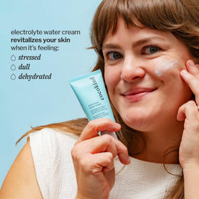 Cocokind tub on bathroom counter illustrating daily skincare convenience