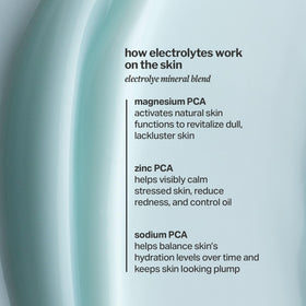 Cocokind cream being dispensed to show lightweight pump control and hygiene