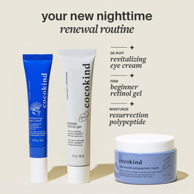 Cocokind product label close view highlighting dermatologist-tested benefits