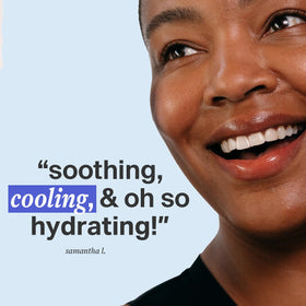 Cocokind on bathroom counter in lifestyle scene for daily routine boost