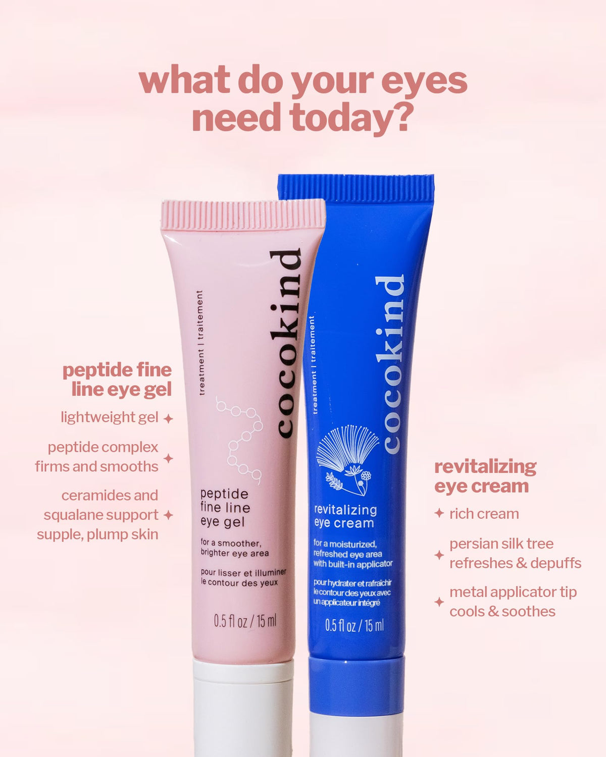 Cocokind jar beside other skincare showing layering compatibility benefit