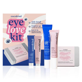 Cocokind kit front packaging showing products and benefits