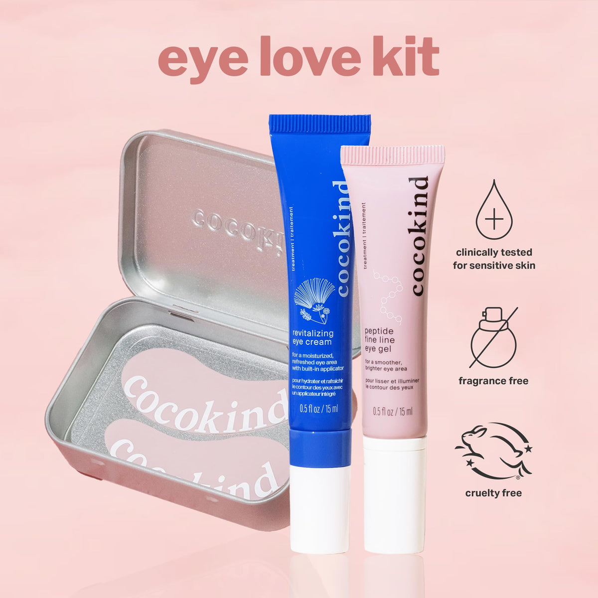 Cocokind fine-line treatment texture highlighting smooth application benefit