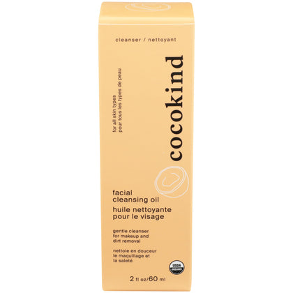 Cocokind front packaging showing clean branding and product benefit